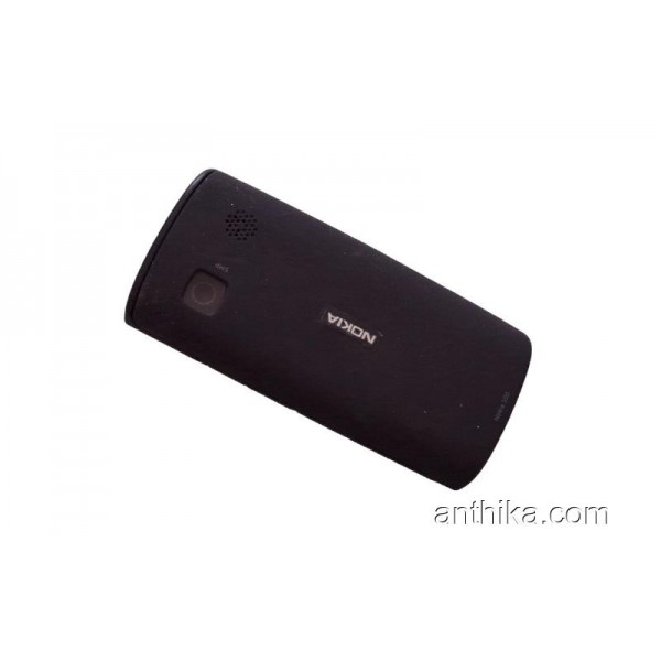 Nokia 500 Kapak Kasa Dokunmatik Tuş Nokia N500 Full Housing Black Used