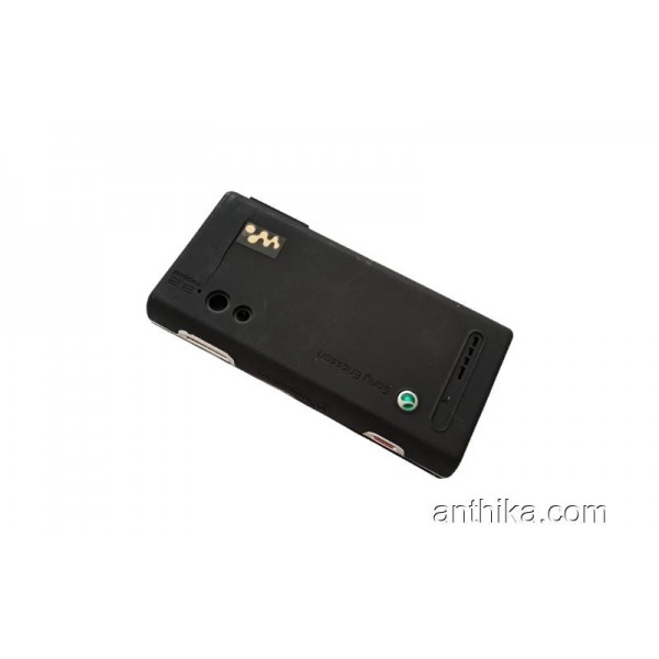 Sony Ericsson G705 Kapak Kasa Tuş High Quality Full Housing Black