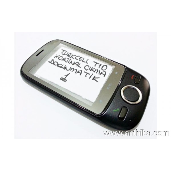 Turkcell T10 Orjinal Dokunmatik Digitizer Touchscreen - 1