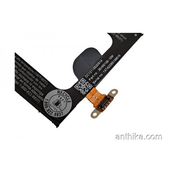 HTC c620 c625 Windows 8x Batarya Pil Original Battery New 35H00199-10M