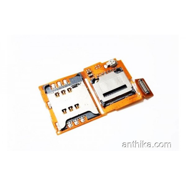 Sony Ericsson W350 W350i Sim Flex Original Sim Micro Sd Card Flex Used