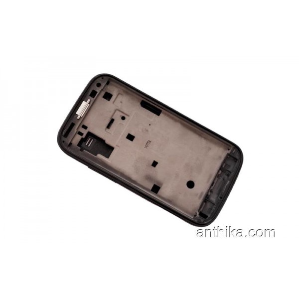 Samsung Galaxy Ace Kapak Kasa Samsung i8160 Kasa Kapak Siyah