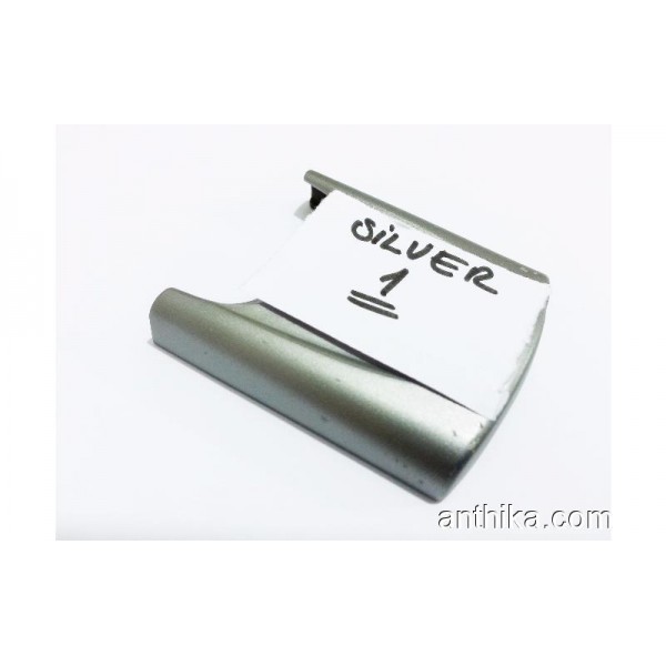 Nokia 8850 8890 Microfon Slide Assy Kızak Mekanizma Silver-1