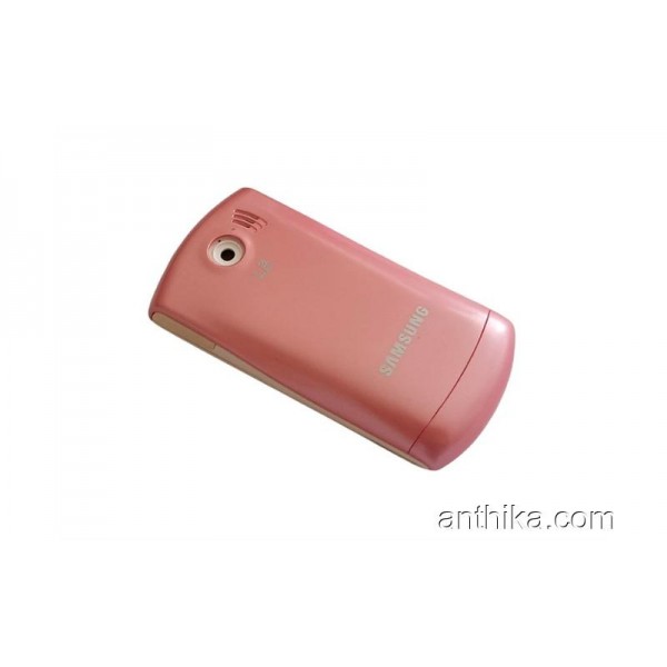 Samsung E2550 Kapak Kasa Tuş High Quality Housing Pink New