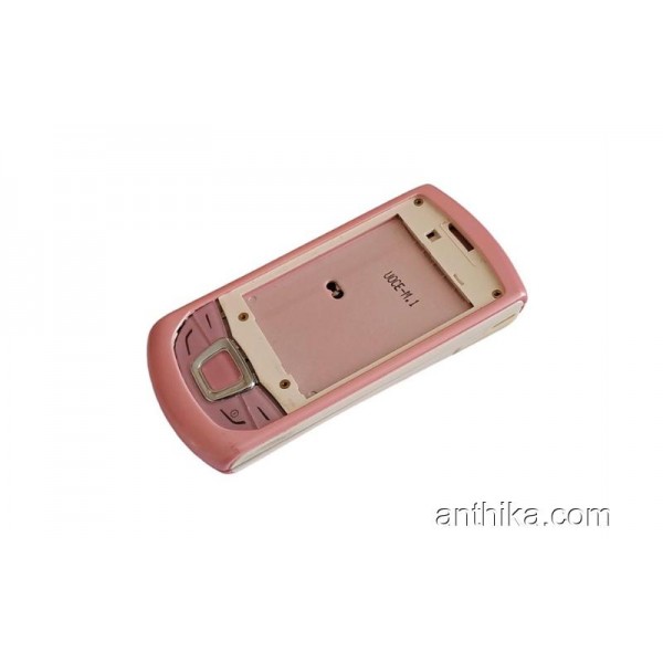 Samsung E2550 Kapak Kasa Tuş High Quality Housing Pink New