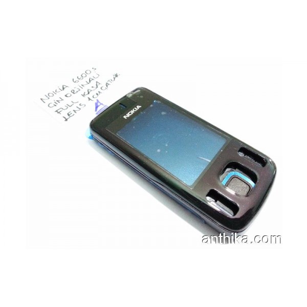 Nokia 6600 Slide Kapak Tuş Kasa Orjinal Kalitesinde Full Housing