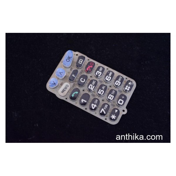 Panasonic G500 Tuş Original Keypad New