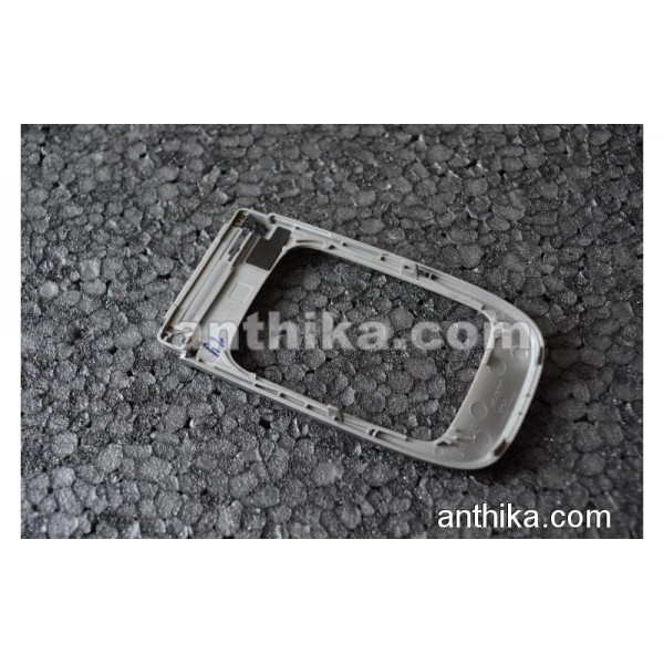 Nokia 6131 Tuş Çerçeve Original Keypad Frame Silver New