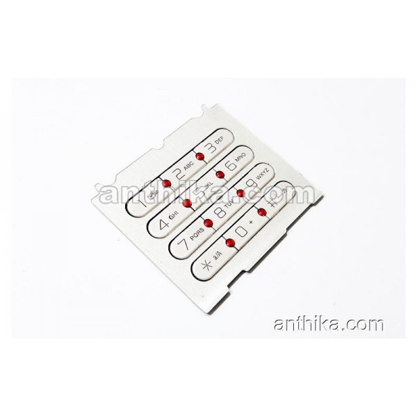 Sony Ericsson w585 w585i Tuş Original Numeric Key...