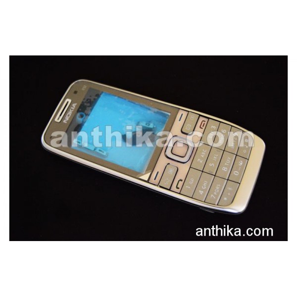 Nokia E52 Kapak Kasa Tuş  High Quality Full Housi...