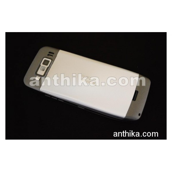 Nokia E52 Kapak Kasa Tuş  High Quality Full Housing Grey New
