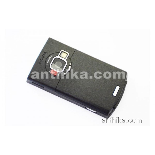 Nokia N80 Kasa Kapak Original Middle Cover Battery...