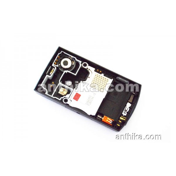 Nokia N80 Kasa Kapak Original Middle Cover Battery Cover Black New