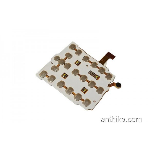Samsung c3212 Tuş Board Flex Mikrofon Ui Keypad B...