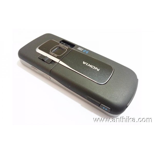 Nokia 6220 Classic Kasa Kapak Black Housing
