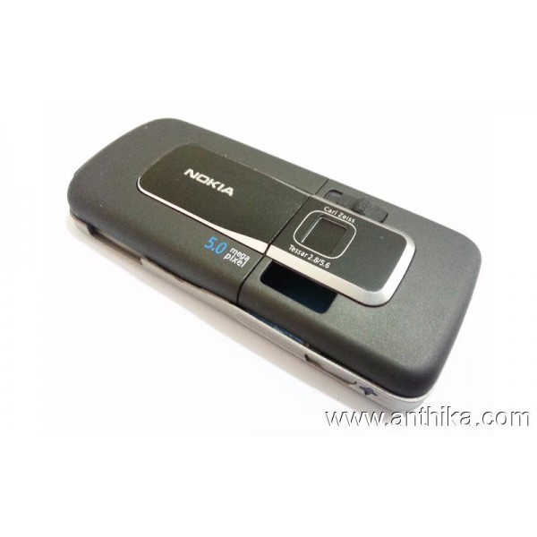 Nokia 6220 Classic Kasa Kapak Black Housing