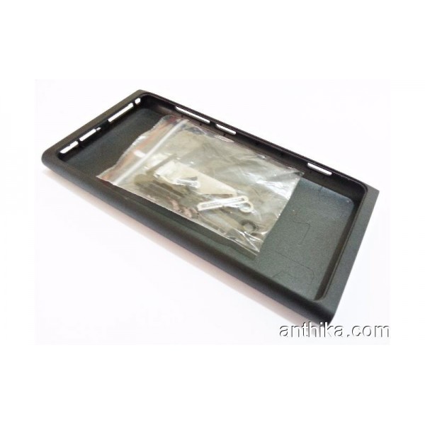 Nokia Lumia 800  Arka Kapak Orta Kasa Middle Black