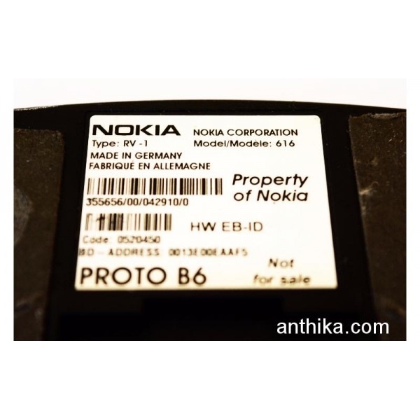 Nokia 616 Araç Kit Modül Original Car Kit İnterface Data Junction Box RV-1