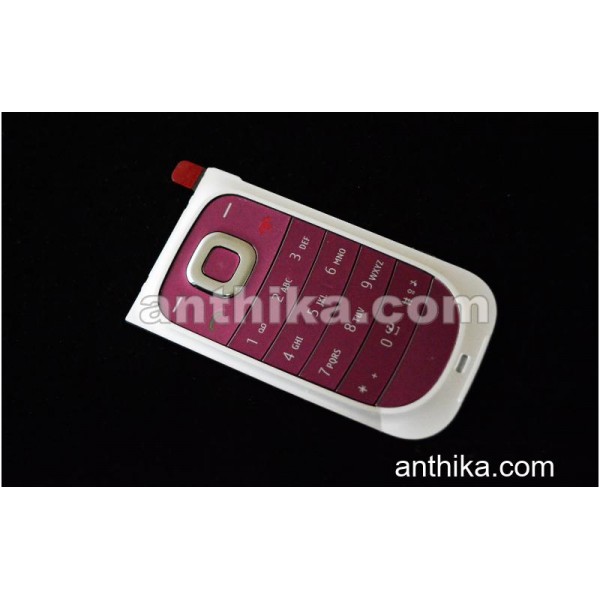 Nokia 7020 Fold Tuş Original Keypad Pink New
