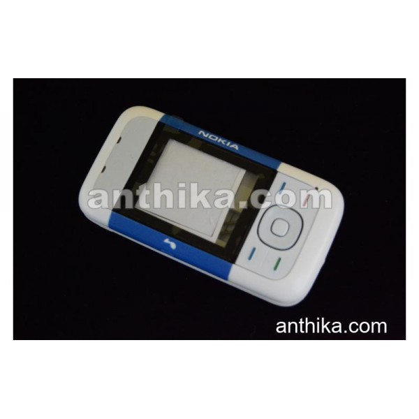 Nokia 5200 Kapak Kasa Tuş High Quality Full Housi...
