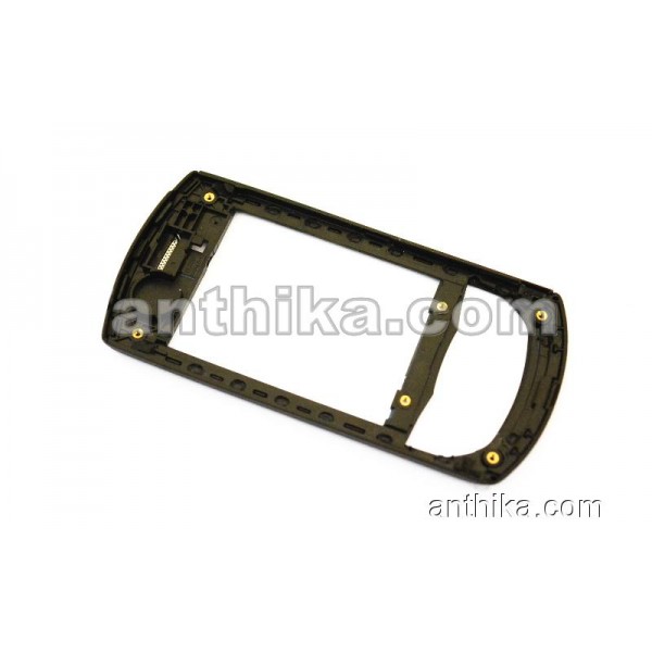Samsung E2550 Kapak Original Front Cover Black New  KVK Depodan