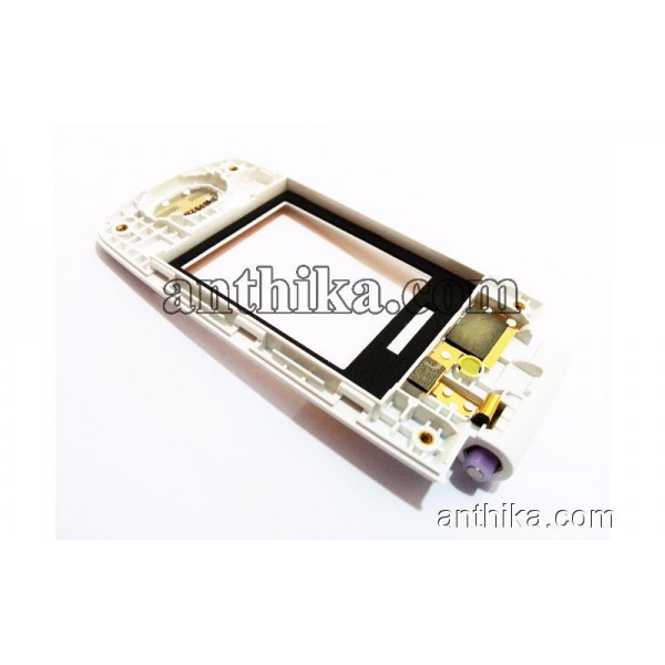 Samsung B310 Ekran Çerçeve Original Lcd Display Frame White New