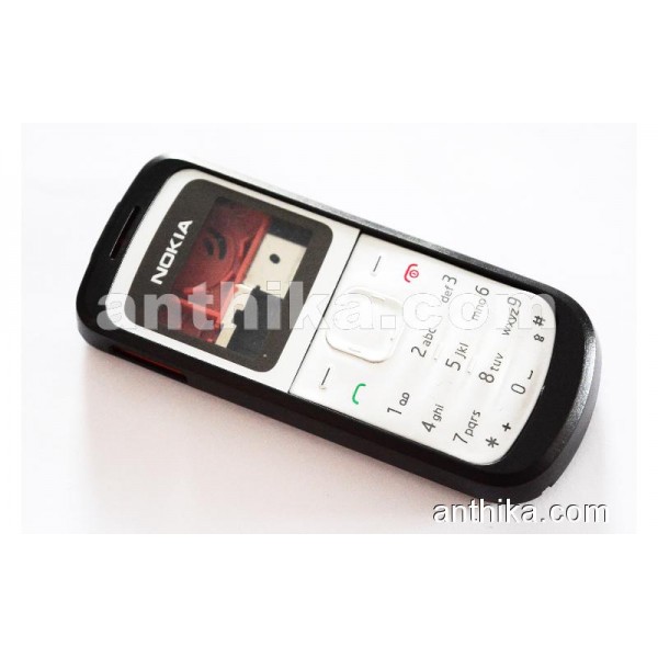 Nokia 1203 Kapak Kasa Tuş High Quality Full Housi...