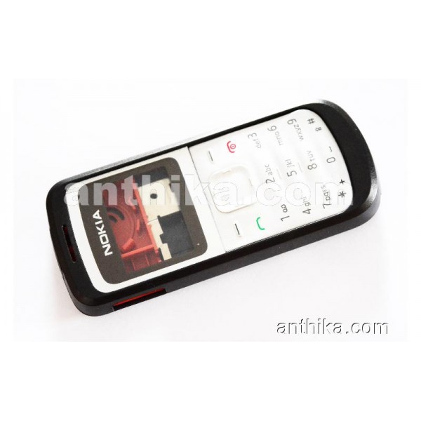 Nokia 1203 Kapak Kasa Tuş High Quality Full Housing Black New