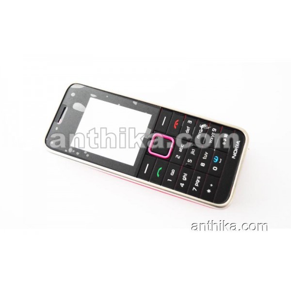 Nokia 3500 Classic Kapak Kasa Tuş High Quality Fu...