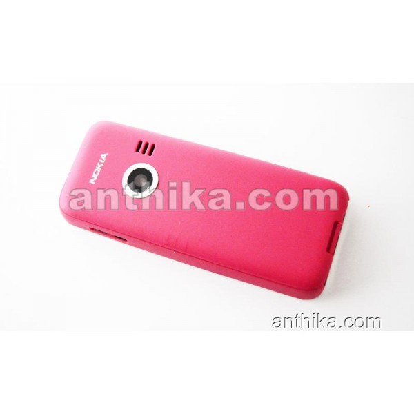 Nokia 3500 Classic Kapak Kasa Tuş High Quality Full Housing Black Pink