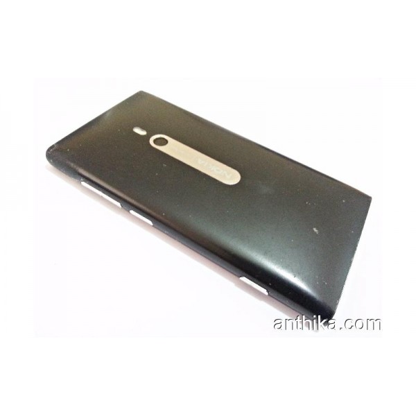 Nokia 800 Lumia Kapak Kasa Deforme Housing Black