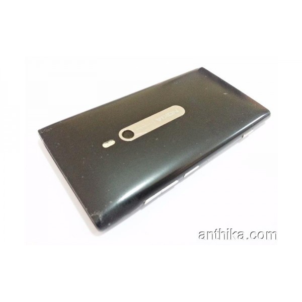 Nokia 800 Lumia Kapak Kasa Deforme Housing Black