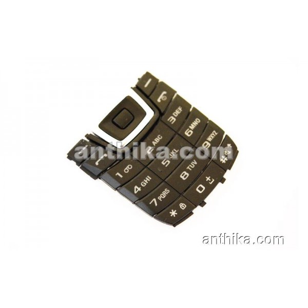 Samsung S3212 Tuş High Quality Keypad Black New