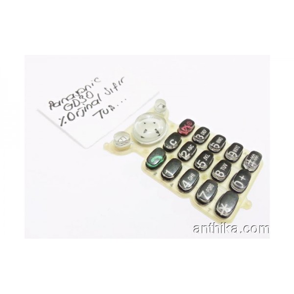 Panasonic GD30 Tuş Orjinal Keypad