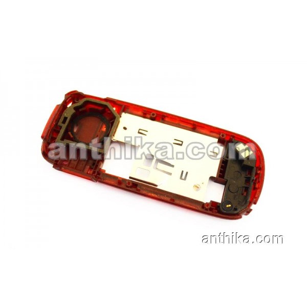 Nokia 1661 Kasa Mikrofon Anten Original Middle Cover Microphone Used