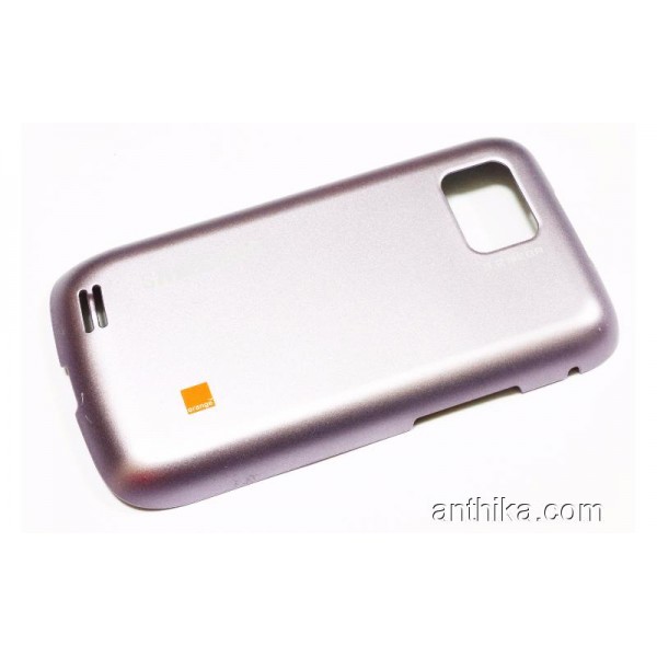 Samsung S5600 Kapak Orjinal Battery Cover Orange N...