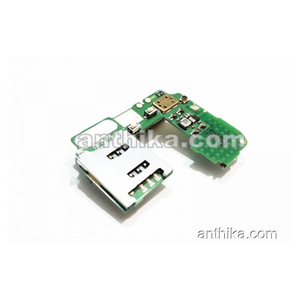 Nokia N86 Sim Kart Micro Sd Yuva Film Original Memory Card Reader Flex