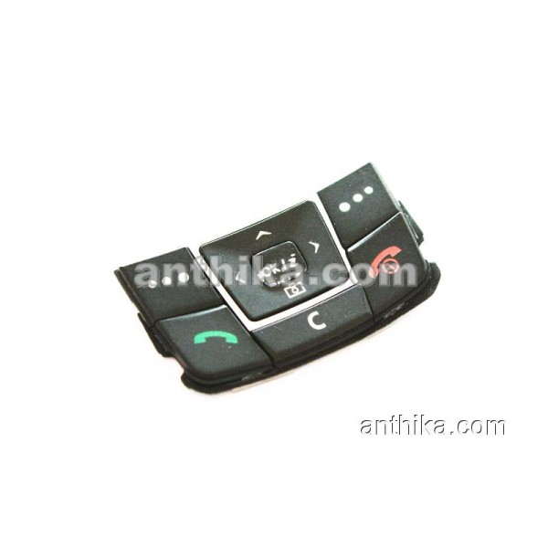 Samsung E250 Tuş Original Menu Keypad Black New C...