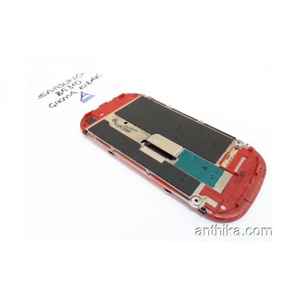 Samsung B5310 Corby Kızak Orjinal Slide Assy Red