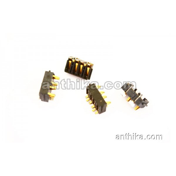 Nokia 8310 8910 8910i Batarya Konnector Original B...