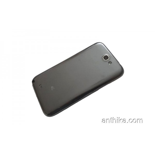 Samsung Note 2 Kapak Kasa Galaxy Note N7100 Kapak Kasa Gri Çıkma