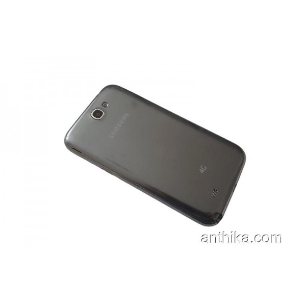 Samsung Note 2 Kapak Kasa Galaxy Note N7100 Kapak Kasa Gri Çıkma