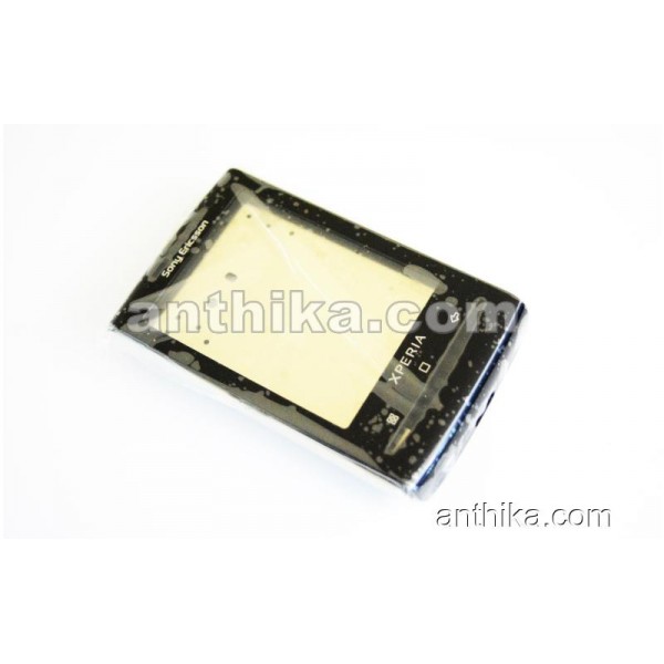 Sony Xperia X10 Mini Kapak Kasa Original Full Housing Black White New