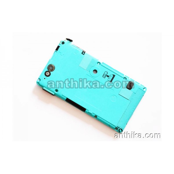 Sony Xperia Go ST27i Kasa Flex Original Middle Cov...