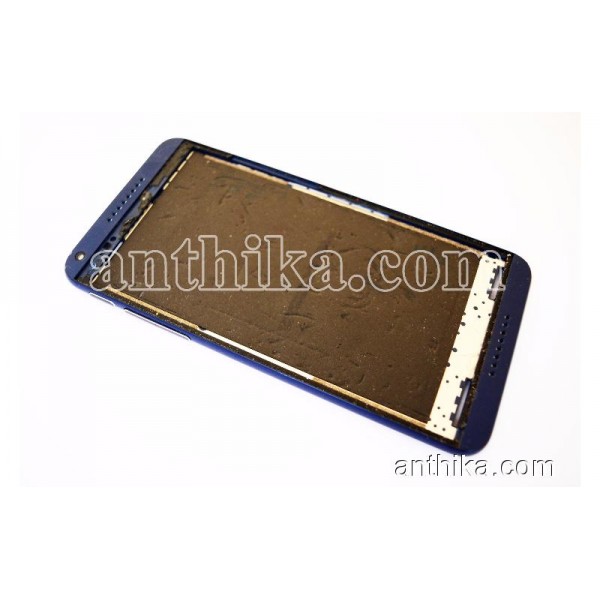 HTC Desire 816 Çıta Original Middle Frame Navy B...
