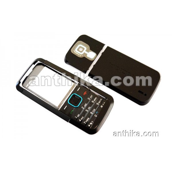 Nokia 5000 Kapak Tuş High Quality Cover Black New