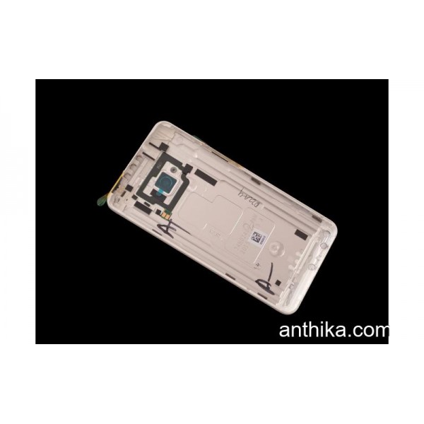 HTC One M7 Full Kasa Arka Kapak Original Housing Silver New