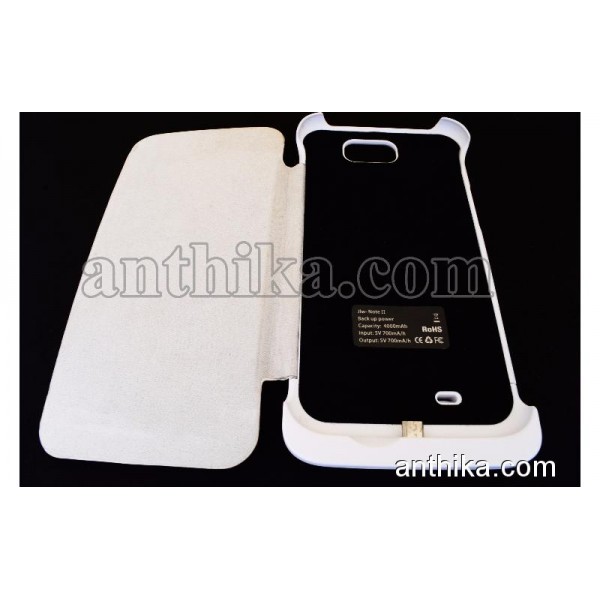 Samsung Galaxy Note II N7100 Batarya Harici Batarya External Battery Used