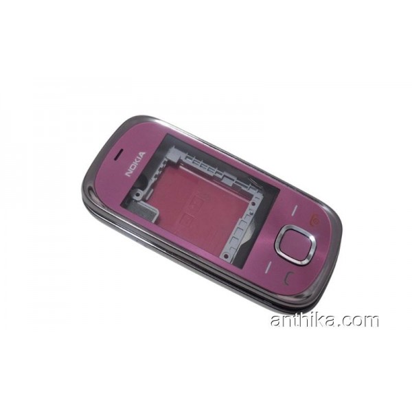 Nokia 7230 Kapak Kasa Tuş Soket Original Full Hou...