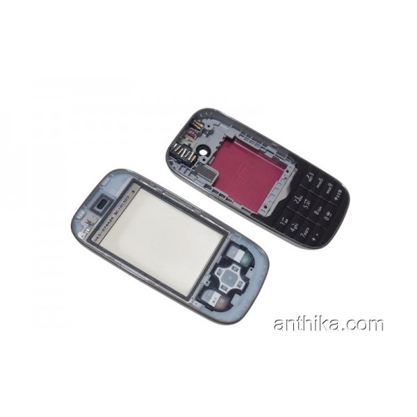 Nokia 7230 Kapak Kasa Tuş Soket Original Full Housing Pink New Condition